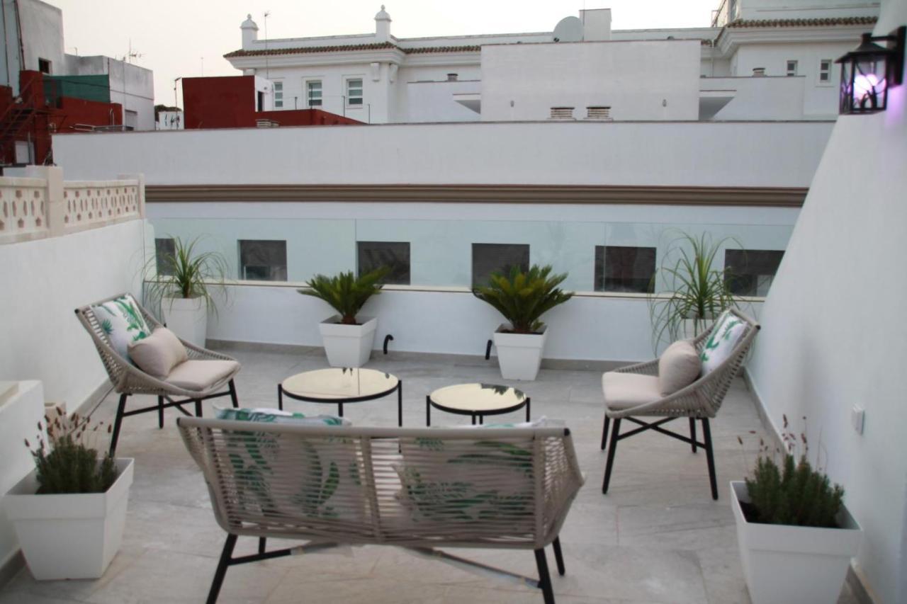 Luz, Aire Y Mar Grupo Ac Gestion Apartman Cádiz Kültér fotó