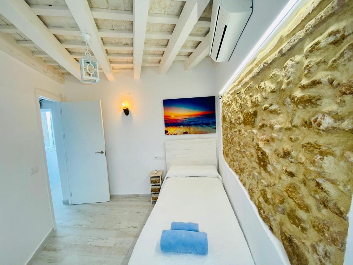 Luz, Aire Y Mar Grupo Ac Gestion Apartman Cádiz Kültér fotó