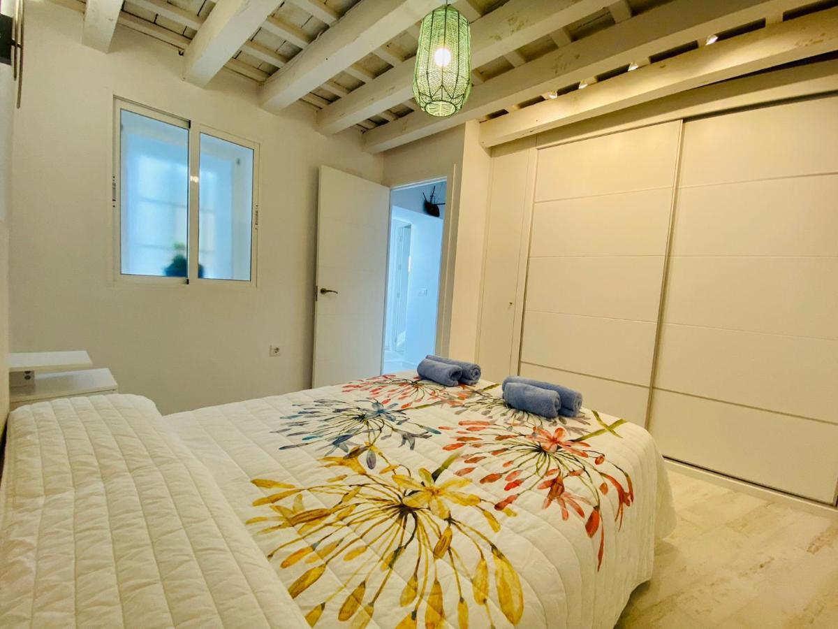 Luz, Aire Y Mar Grupo Ac Gestion Apartman Cádiz Kültér fotó